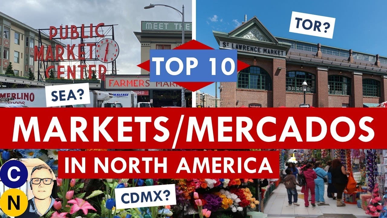 Midweek Video: Top 10 Public Markets in the USA, CAN, and MEX