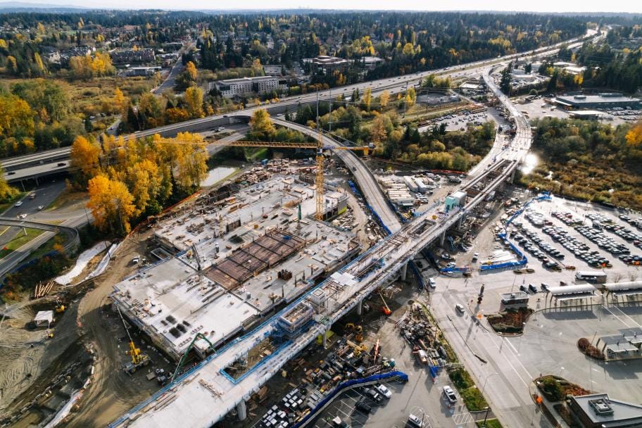 Build Light Rail In-Road Instead of Demolishing Housing, Balducci Urges Sound Transit