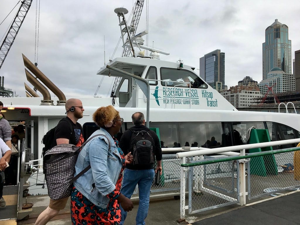 Kitsap Transit’s Fast Ferry Starts Monday