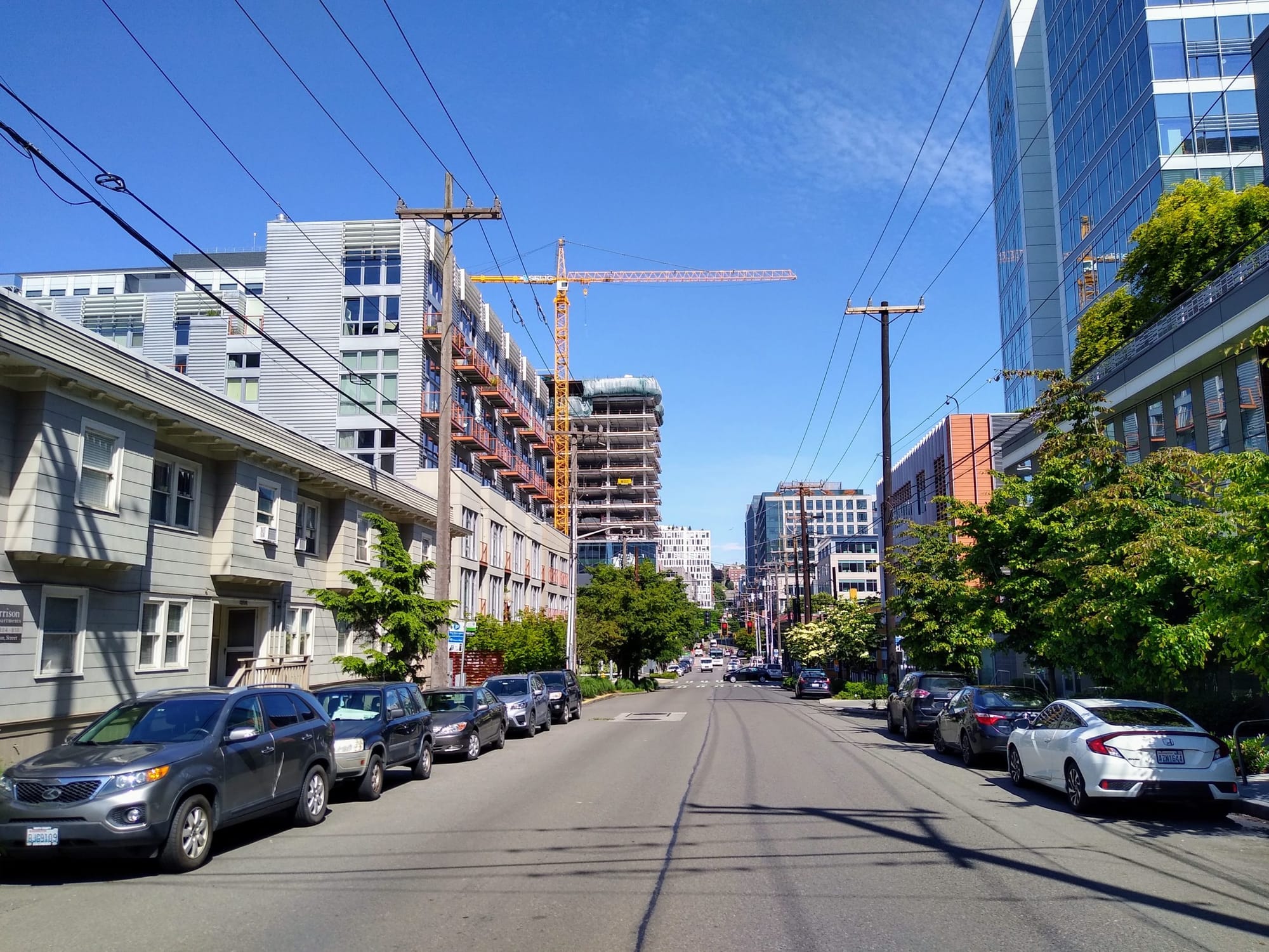                      Seattle Prepares to Create a New Transit Street in South Lake Union
                     