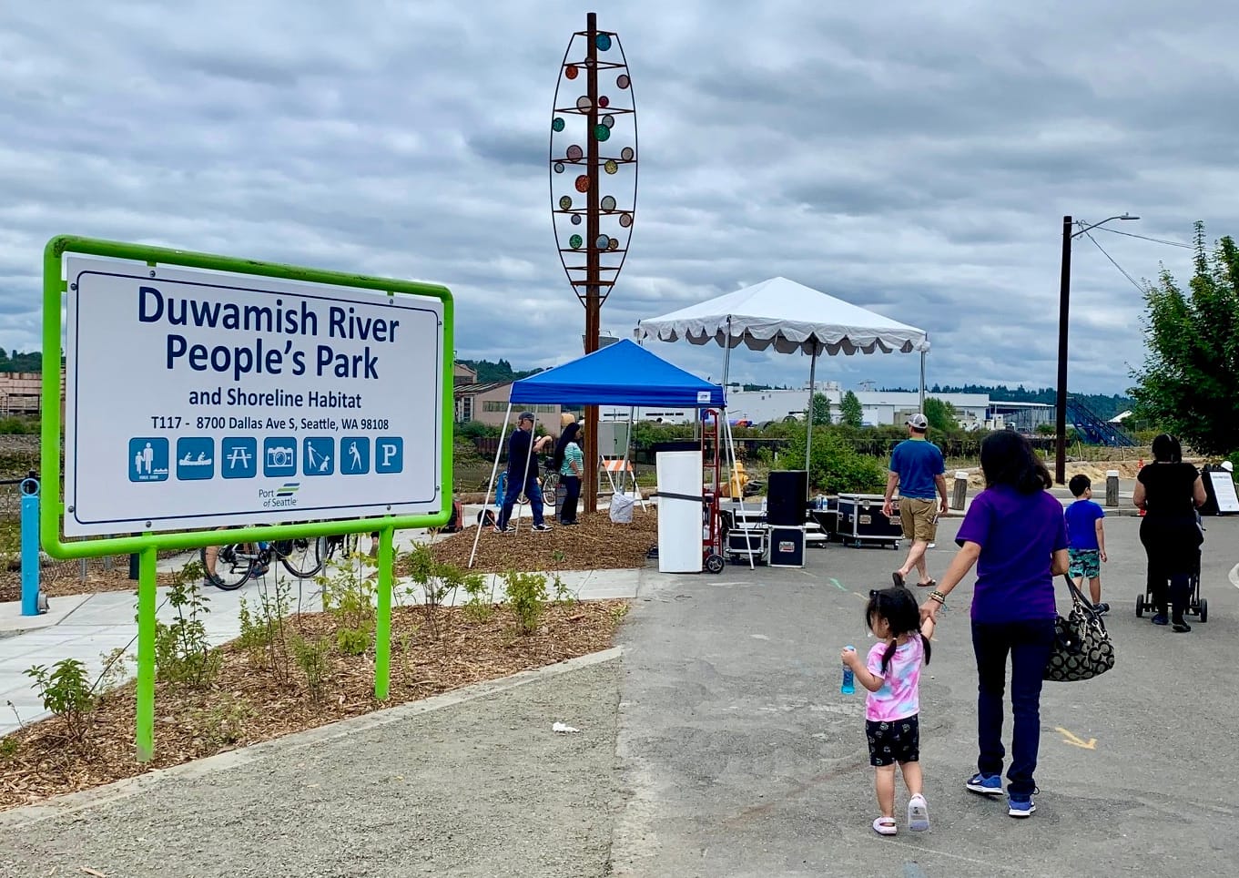 New Park Offers a Glimpse of a Healthier Duwamish River