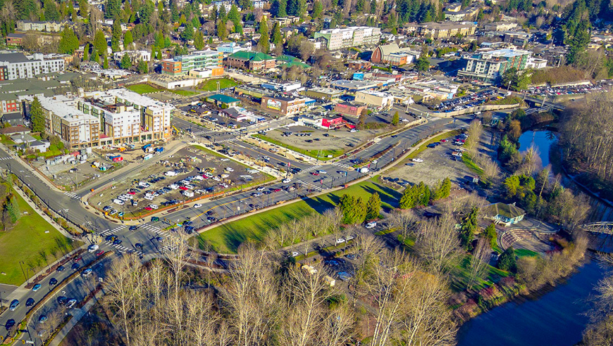 Ambitious Planning and a Decade of Growth Are Transforming Downtown Bothell