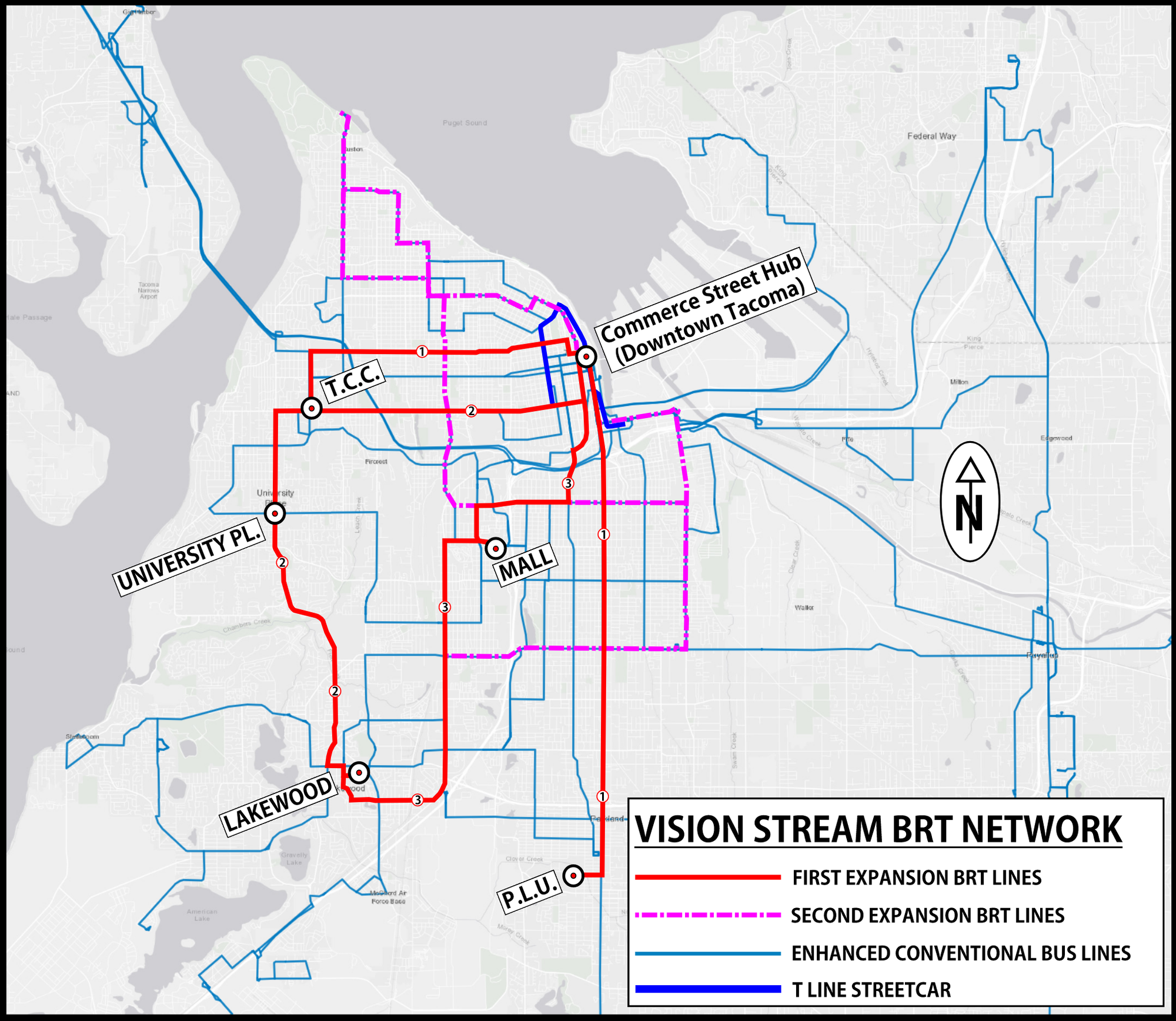 A Vision for Better Bus Rapid Transit Planning in Tacoma