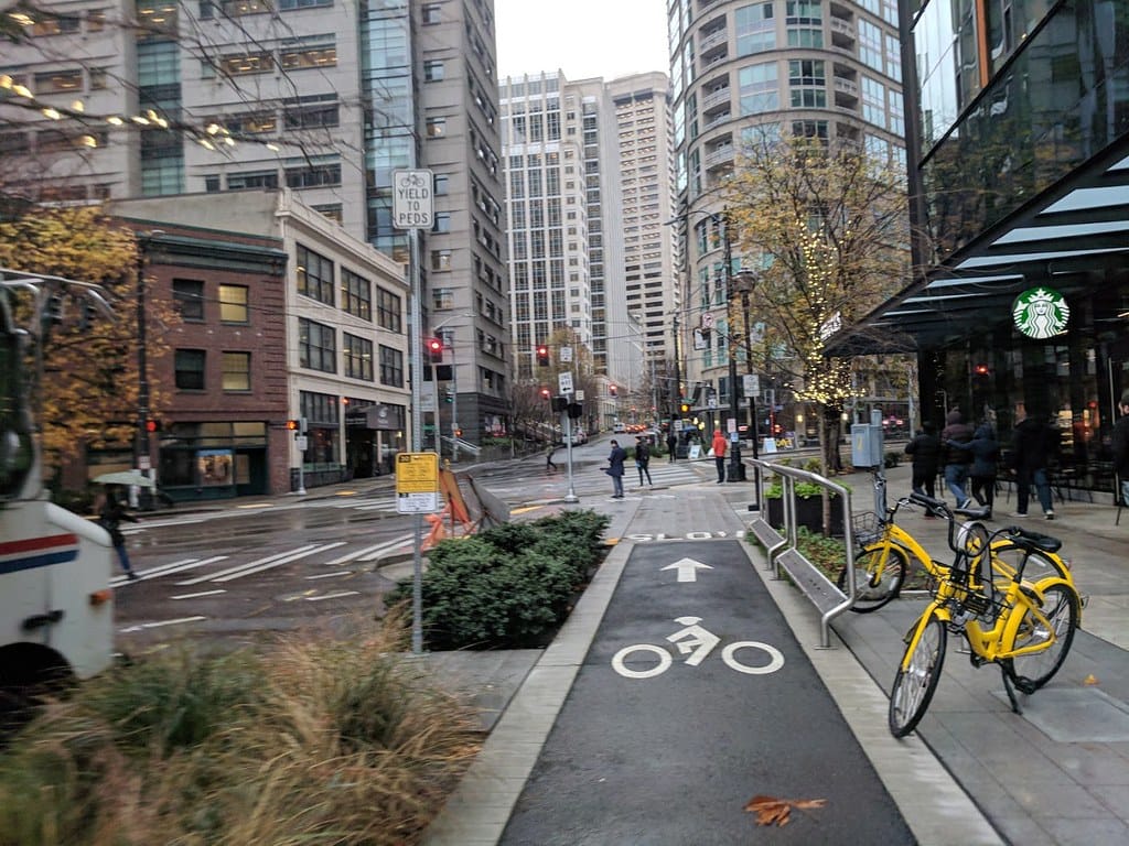 Transpo Notes: Delayed Bus and Bike Facilities, Ferry Pylon Strike, and West Seattle/Ballard Study Priorities