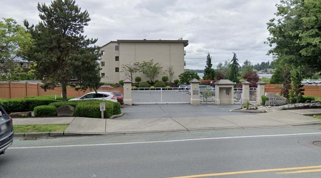 Guest parking for an apartment building