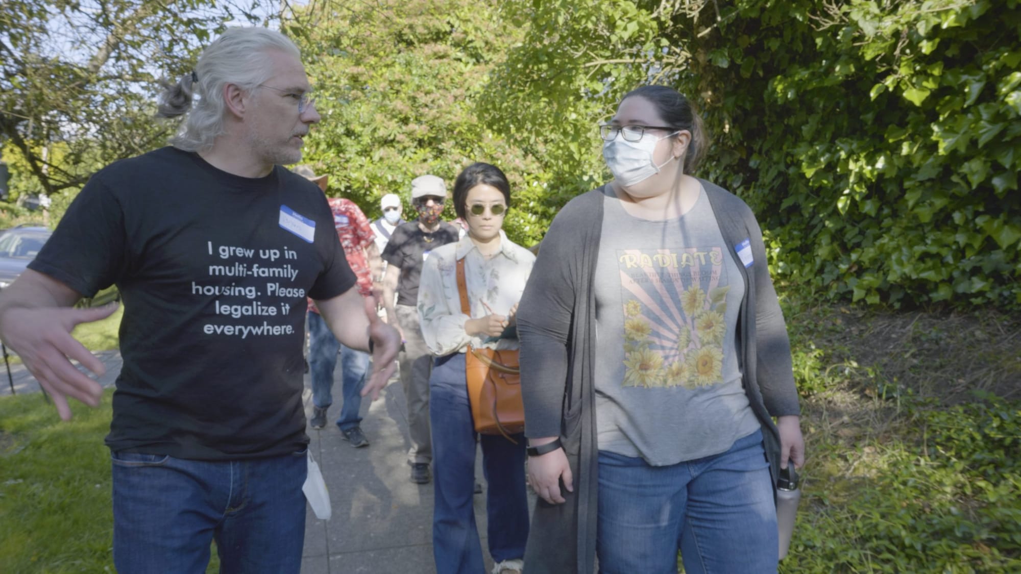 In Wallingford, Vision and Memory, Luck and Loss