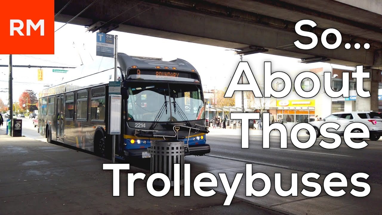 Sunday Video: All About That Trolleybus