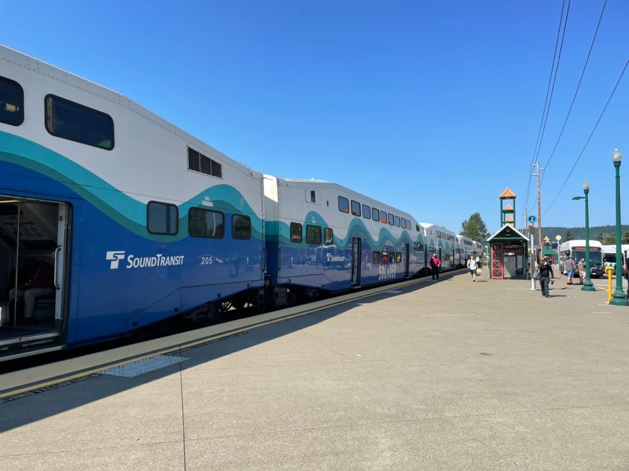 How South Sounder Could Be Beefed Up For All-Day Ridership and Service