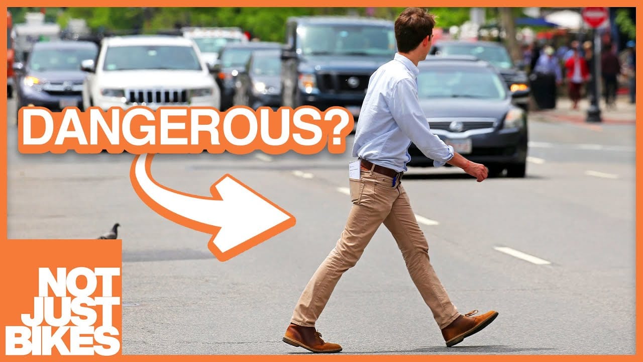 Sunday Video: Crossing The Street Shouldn’t Be Deadly, But It Is
