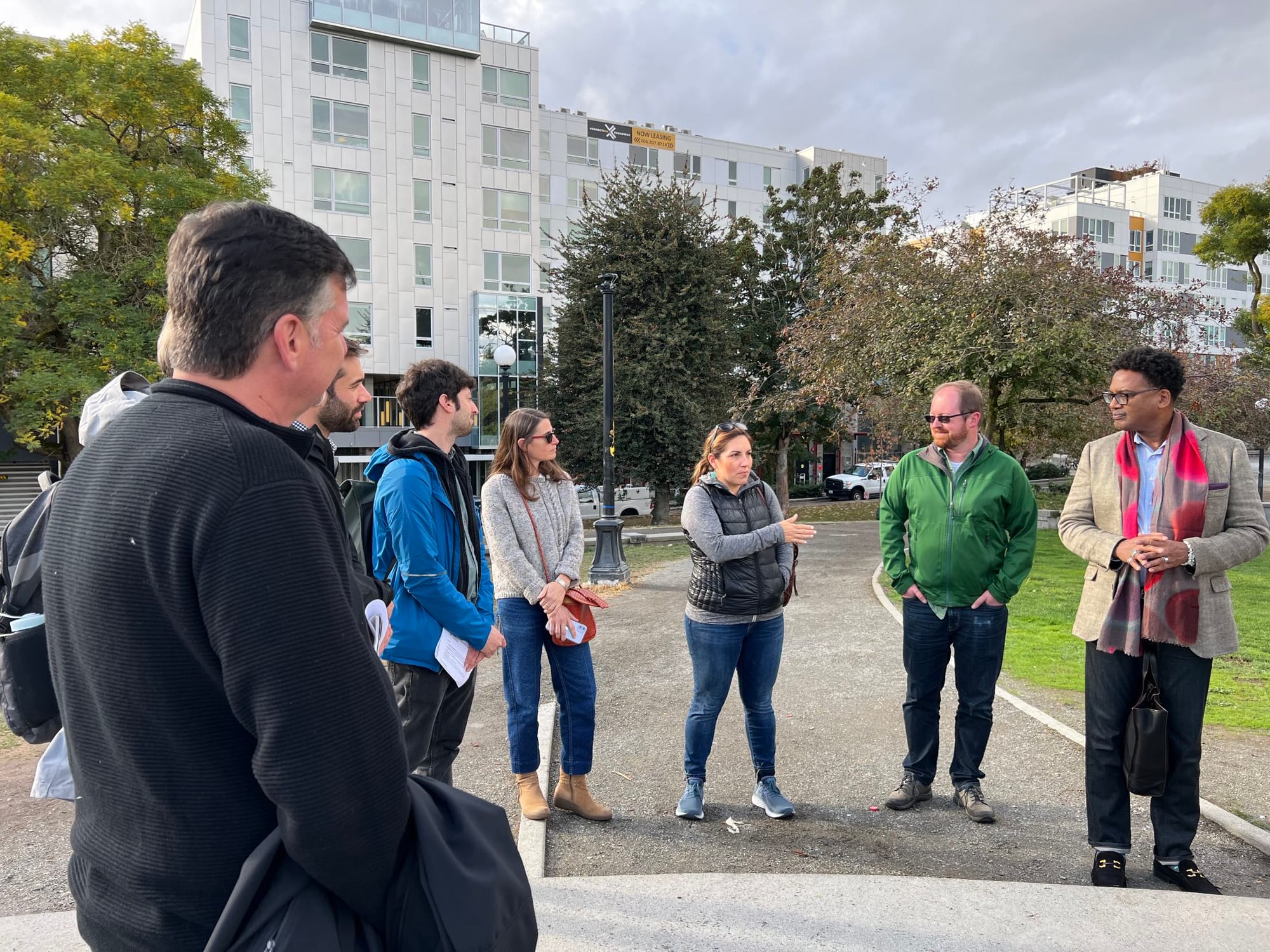                      Capitol Hill Pedestrian Superblock Dreams Revived During Tour with Mosqueda and Spotts
                     