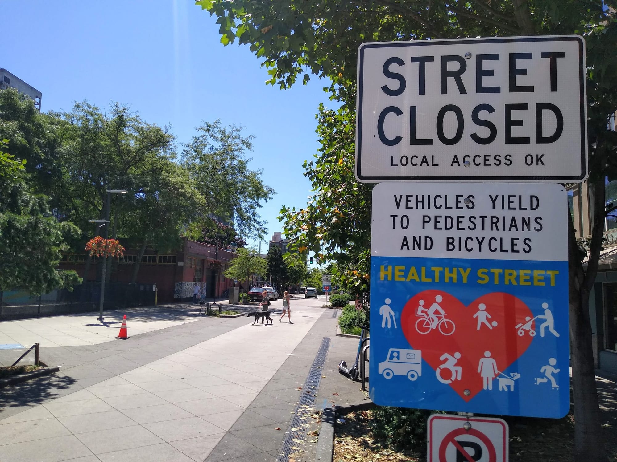                      Seattle Narrows Down List of Permanent “Healthy Streets”
                     