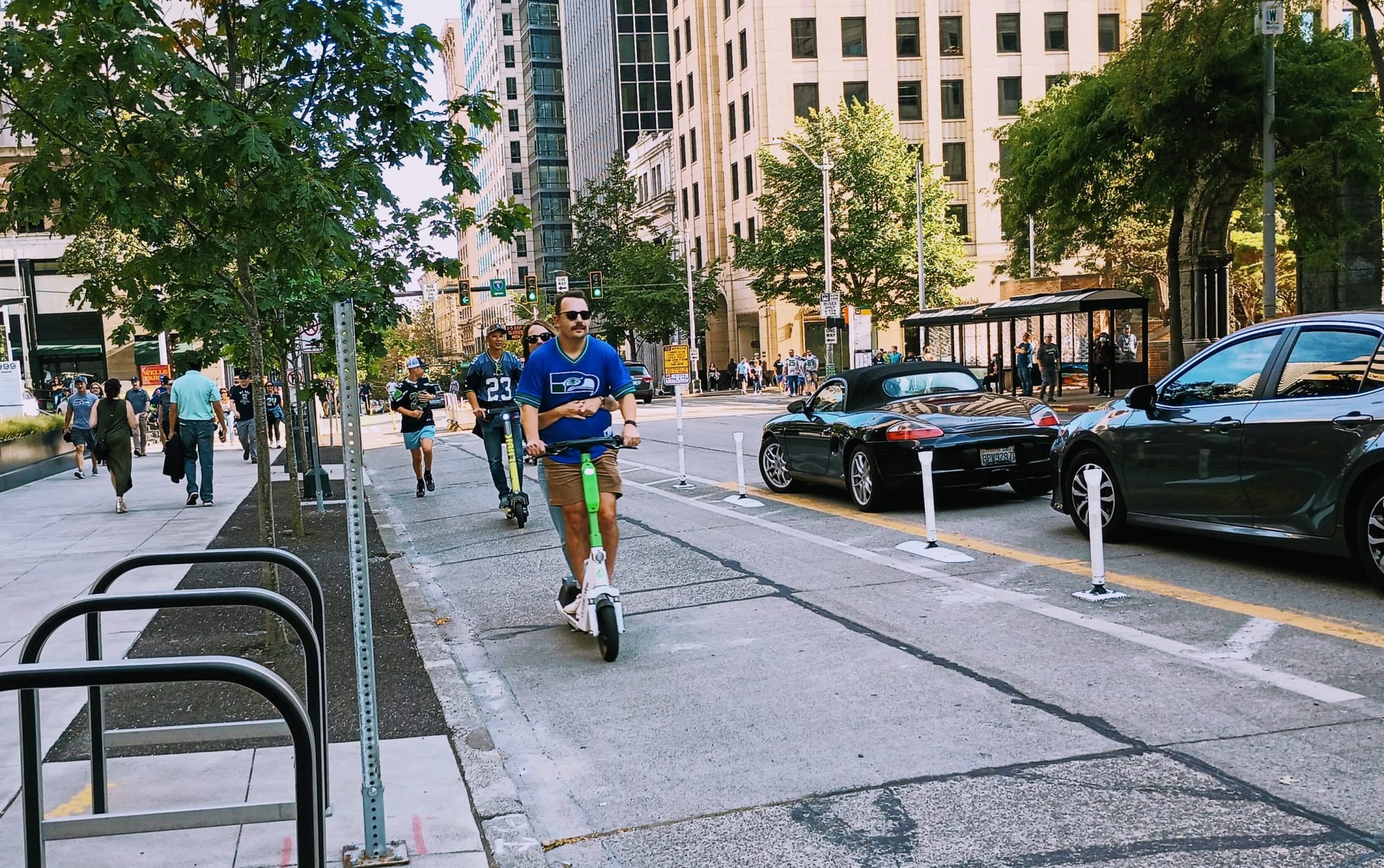 Seattle City Council Floats Car Tab Increase, New Bikeshare Tax During Budget Discussions