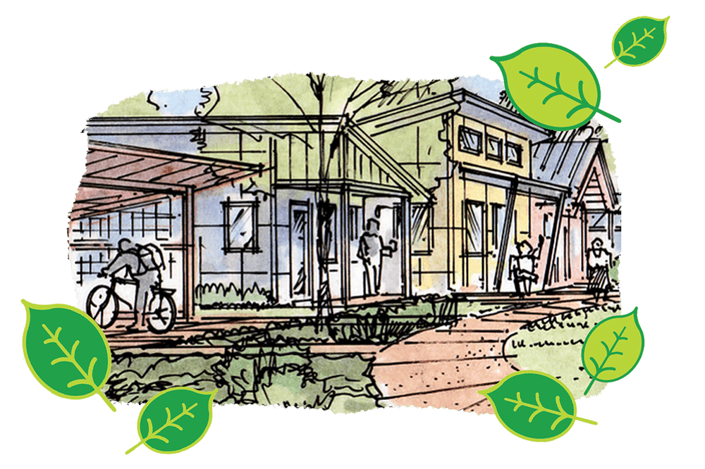 EcoTHRIVE’s Burien Affordable Housing Village Secures Key Loan