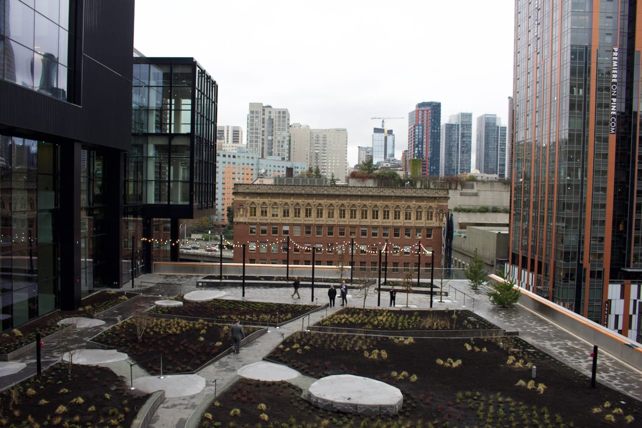 Inside Look at Seattle’s New Convention Center Expansion