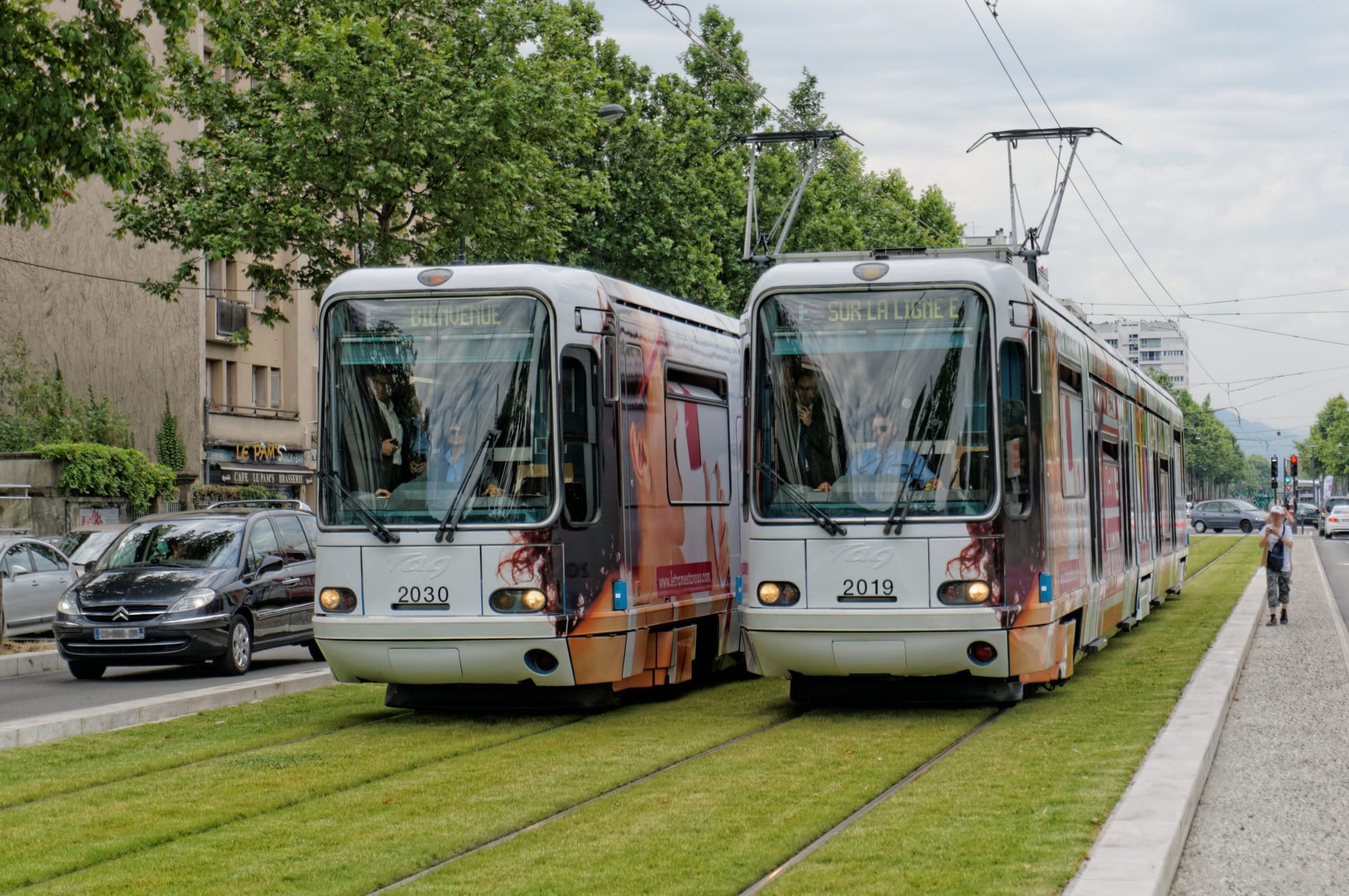 How Grenoble Resurrected Its Trams