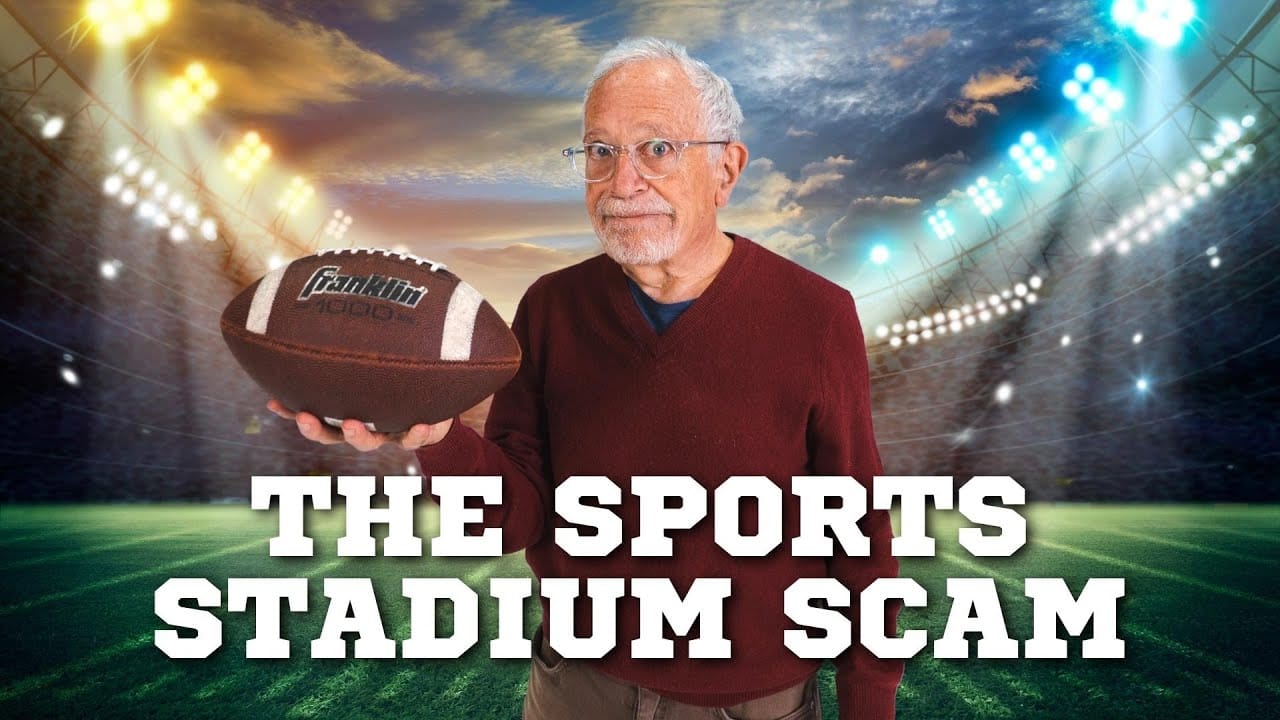 Super Bowl Sunday Video: The Dark Side of Sports Stadiums