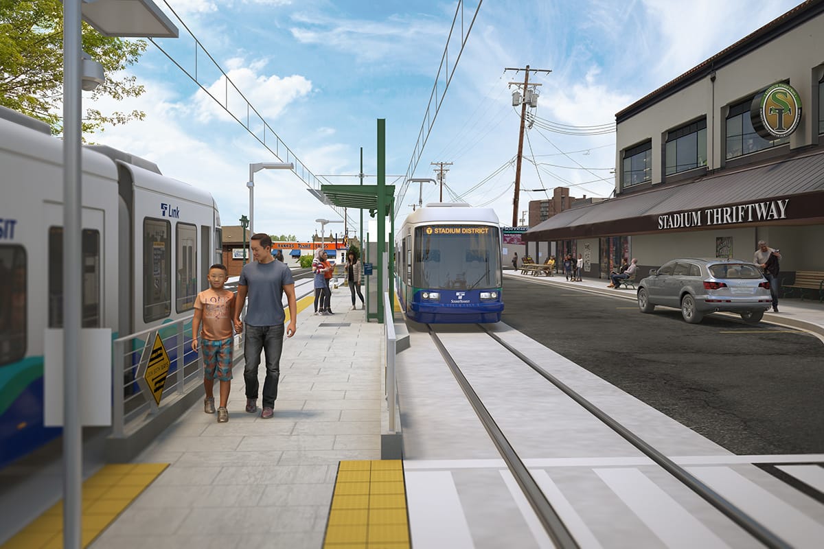 Tacoma Should Ditch 19th for a 6th Avenue Streetcar to TCC