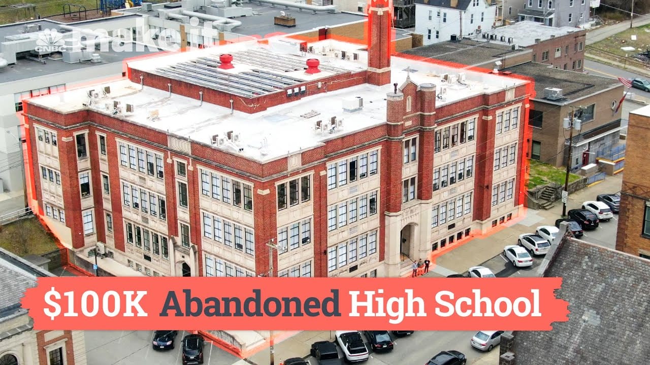 Sunday Video: Renovating an Abandoned High School into Apartments
