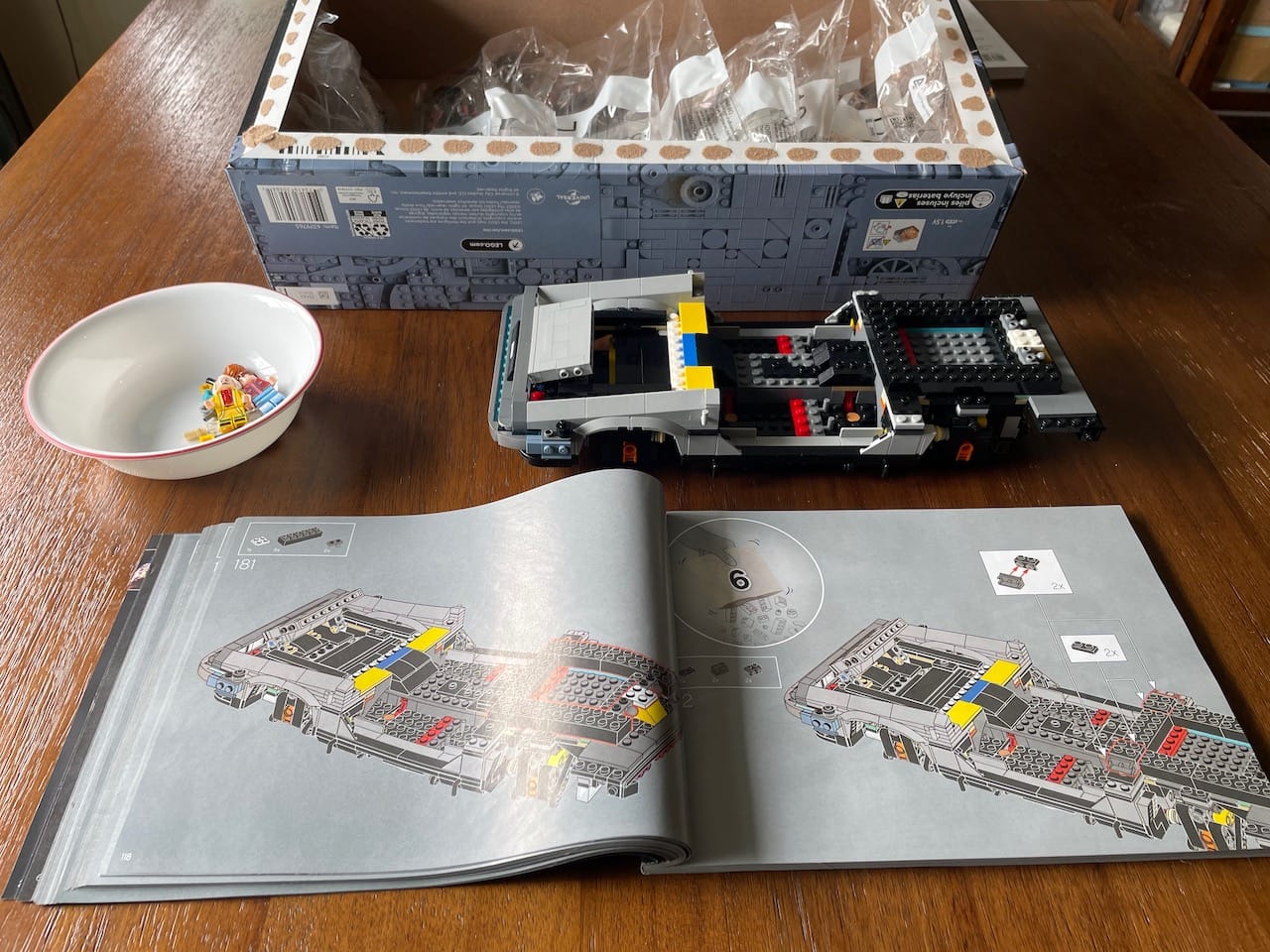 Welcome to Summer. Break Out the Legos.