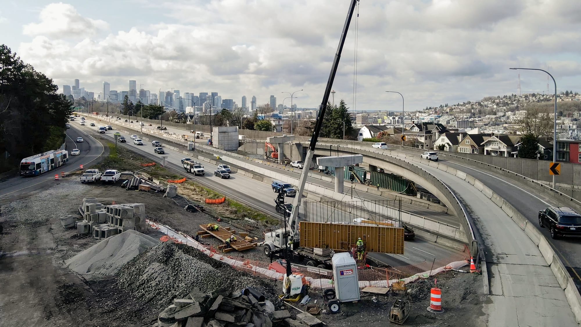 WSDOT Delays Promised I-5 to SR 520 Transit Ramp to 2030
