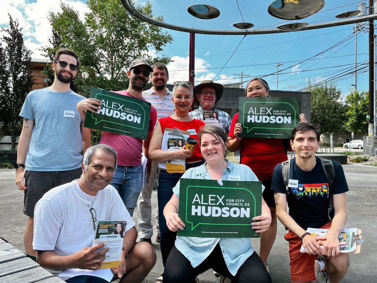                      Campaigns Make Final Push Ahead of August 1 Primary
                     