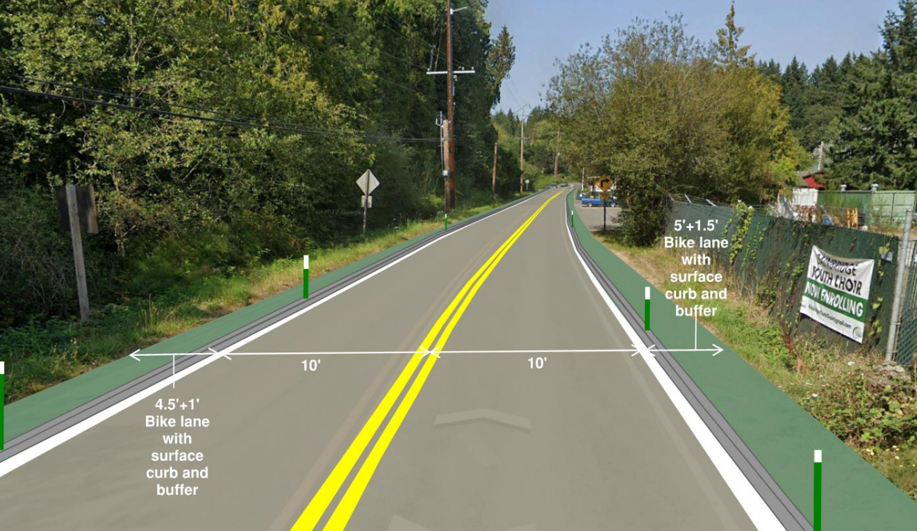 Bainbridge Island Council Votes to Weaken Key Segment of Planned Bike Network