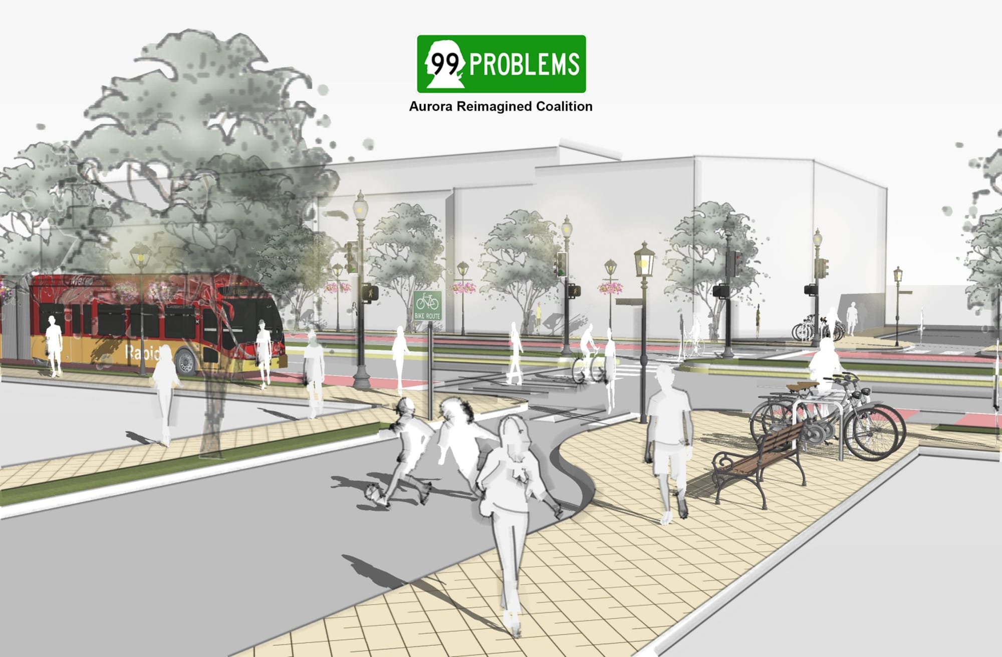 Community Options Emerge for Aurora Avenue Redesign