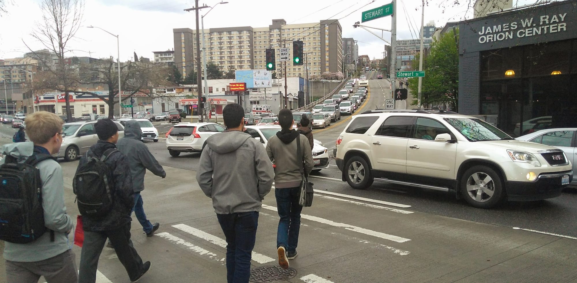 Seattle Plans an Expansion of Block-the-Box and Transit Lane Cameras This Fall