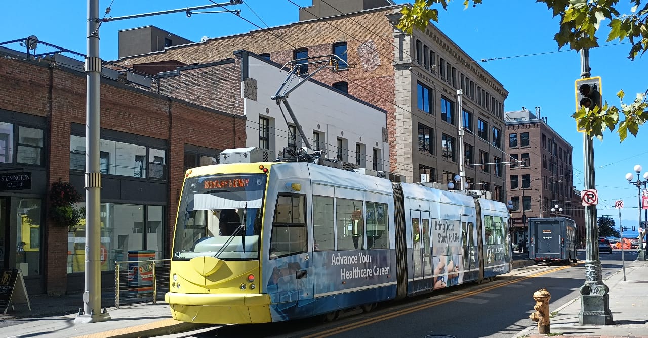 Harrell’s Transportation Budget Focuses on Downtown But Leaves Out the Streetcar