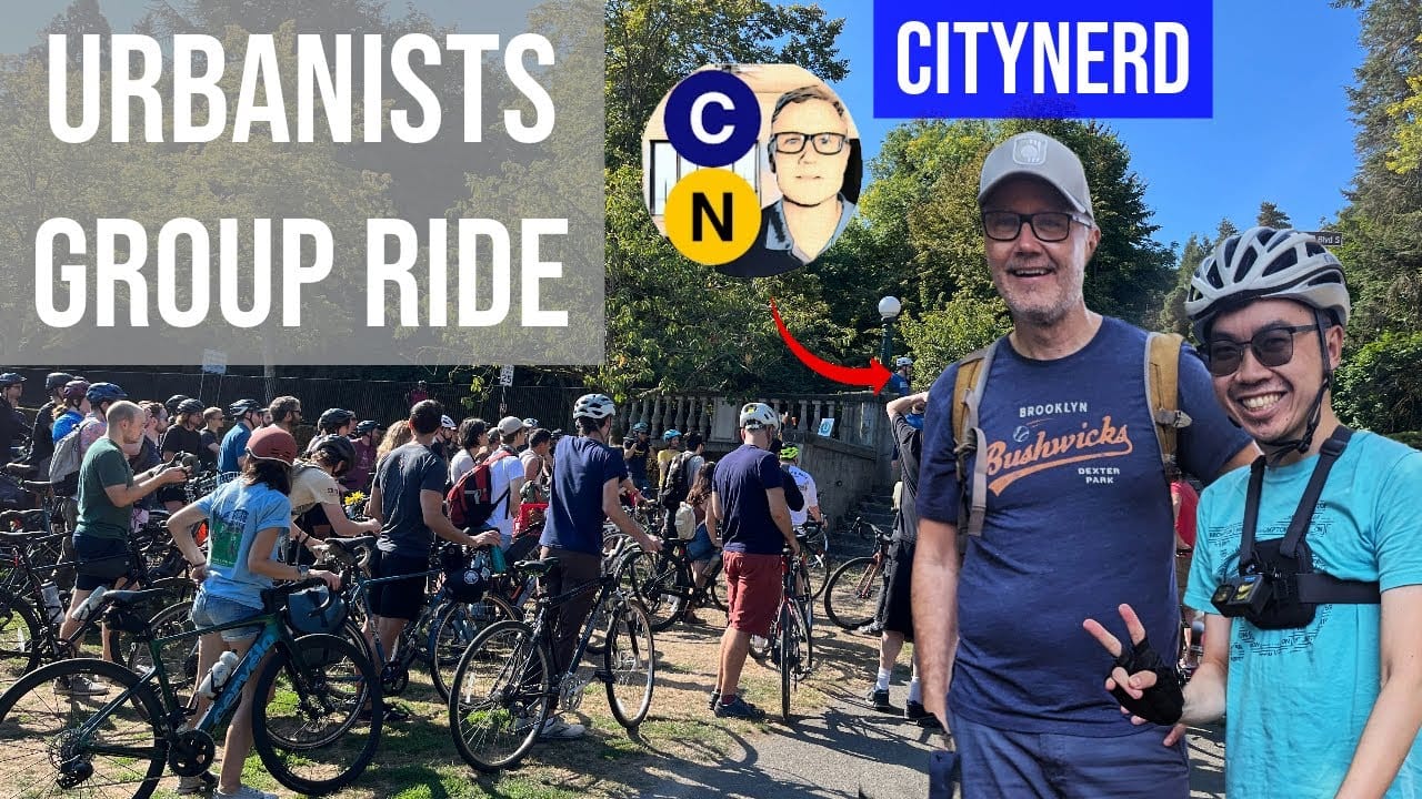 Sunday Video: Best Side Cycling Covers Urbanist Group Ride with CityNerd