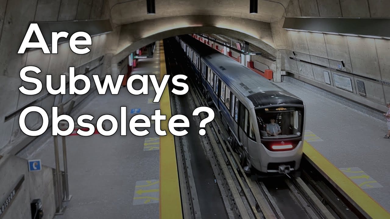 Sunday Video: Do Cities Still Need Metros?
