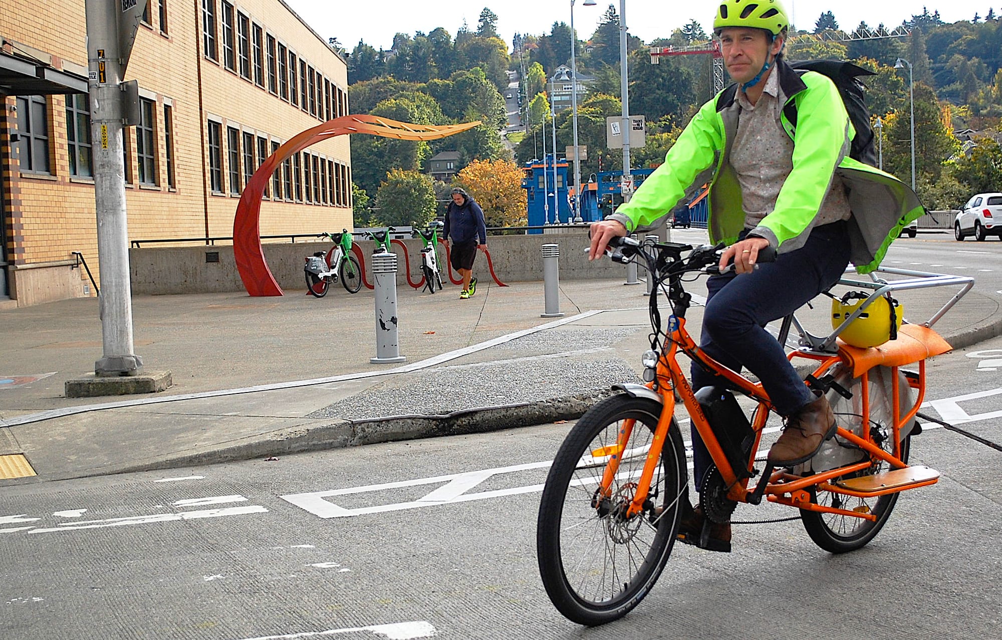 E-Bikes Are Taking Off in Seattle