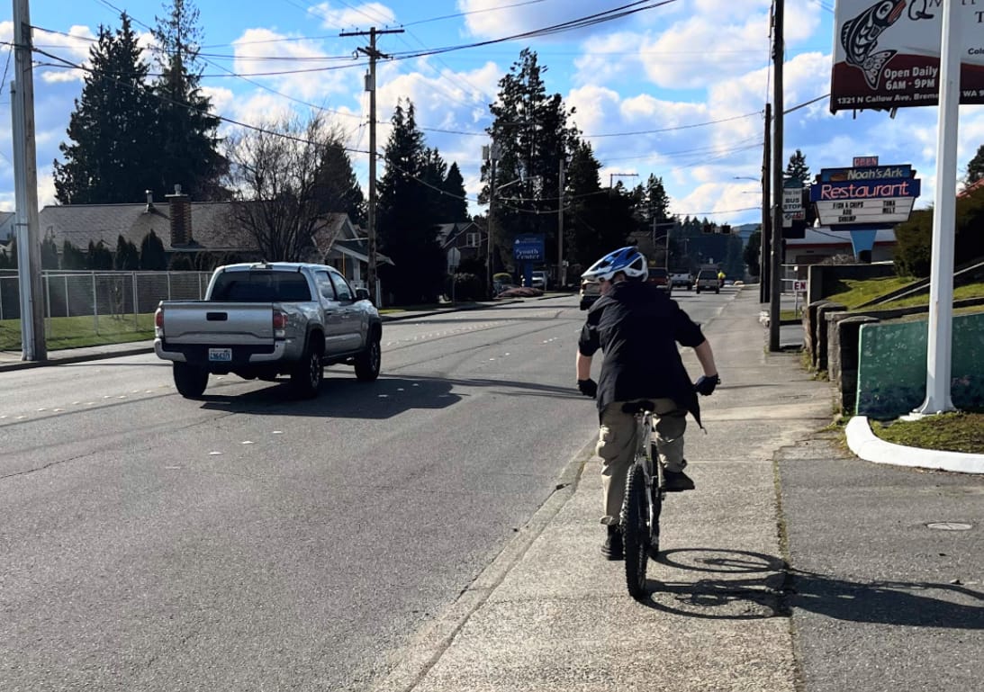                      The 17-Year Odyssey for Bremerton’s 6th Street Bike Lane
                     