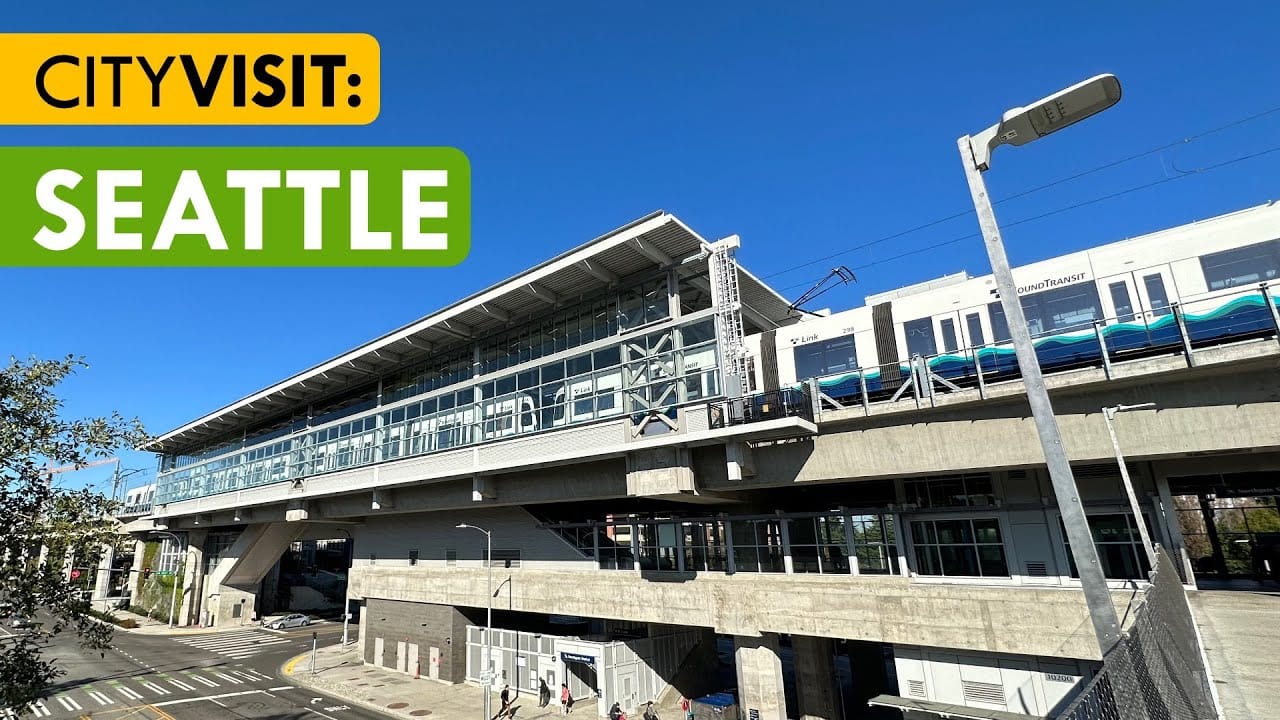 Sunday Video: CityNerd Visits Seattle and Talks Freeway-Adjacent Rail (Hello, Northgate)