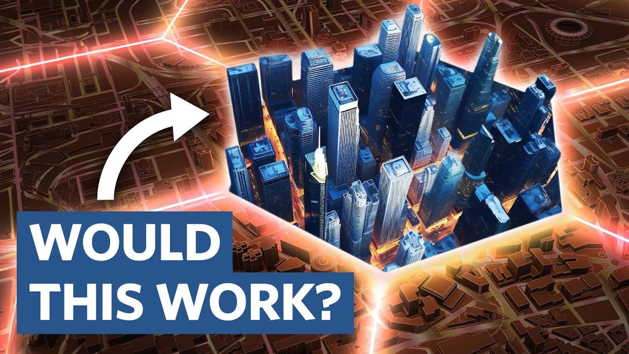 Sunday Video: Why Don’t Cities Use Hexagon Blocks?
