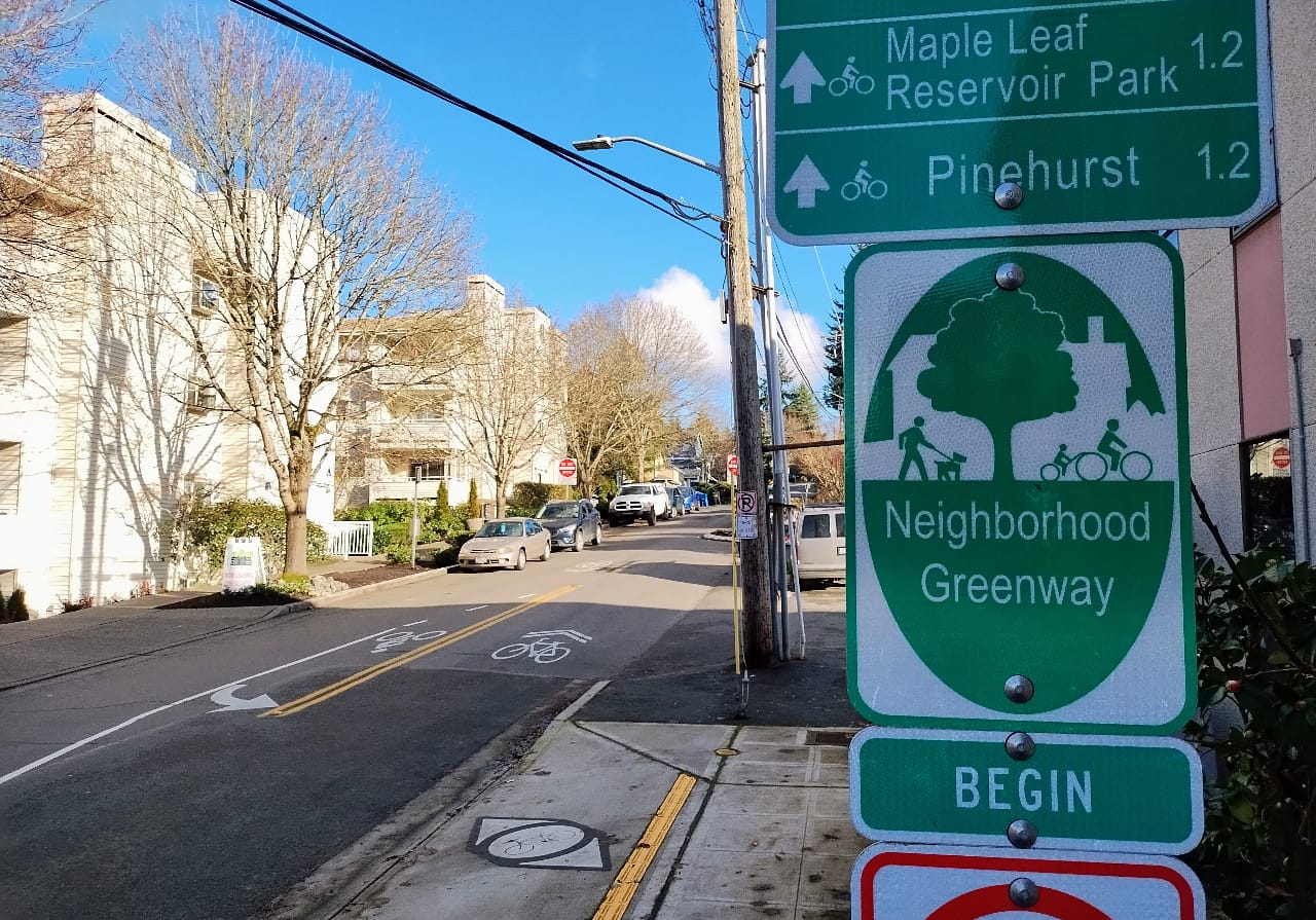 Seattle’s Neighborhood Greenway Network Faces a Turning Point