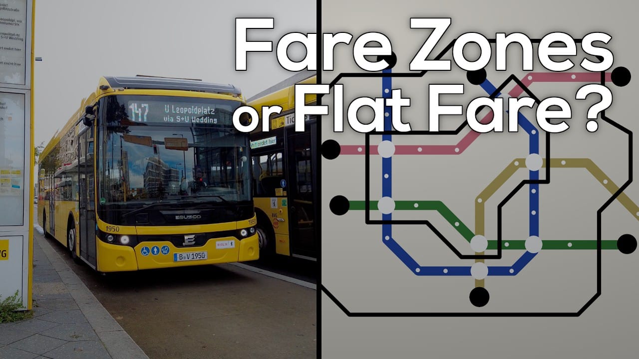 Sunday Video: Zone Fares Versus Flat Fares