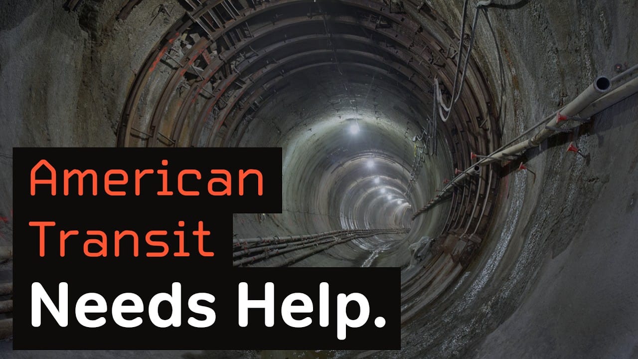Sunday Video: American Transit Needs Help