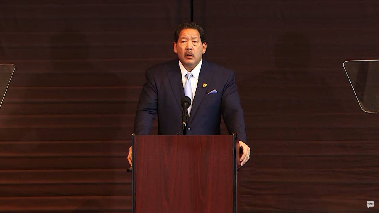 $230 Million Deficit Hangs Over Annual Harrell Speech