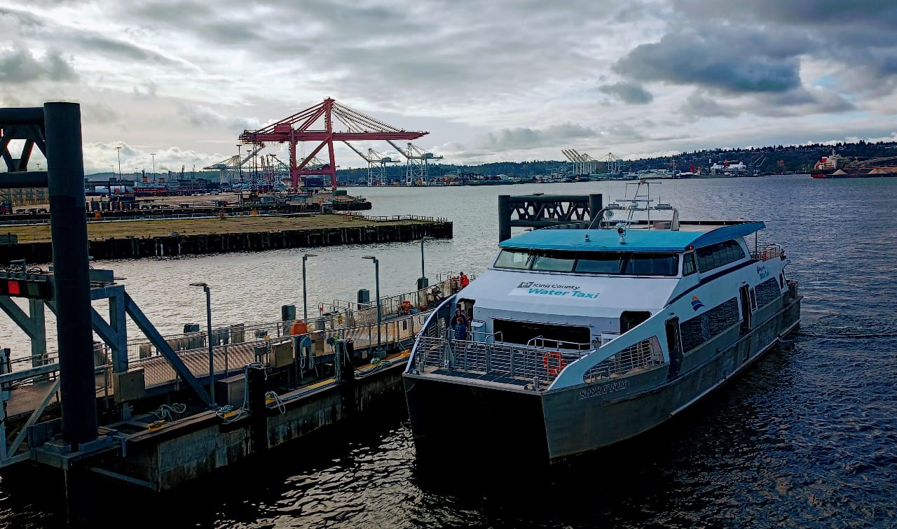 Legislature Proposes Boost to Passenger Ferry Service to Vashon Island