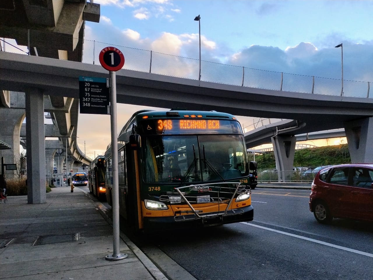 Metro Finalizes Lynnwood Link Bus Restructure for This Fall