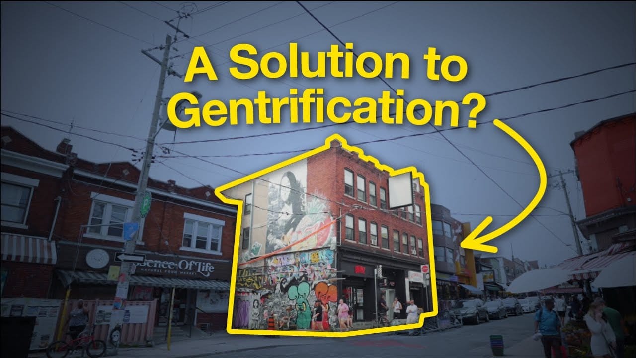 Sunday Video: Could Toronto’s Kensington Market Be A Solution to Gentrification?