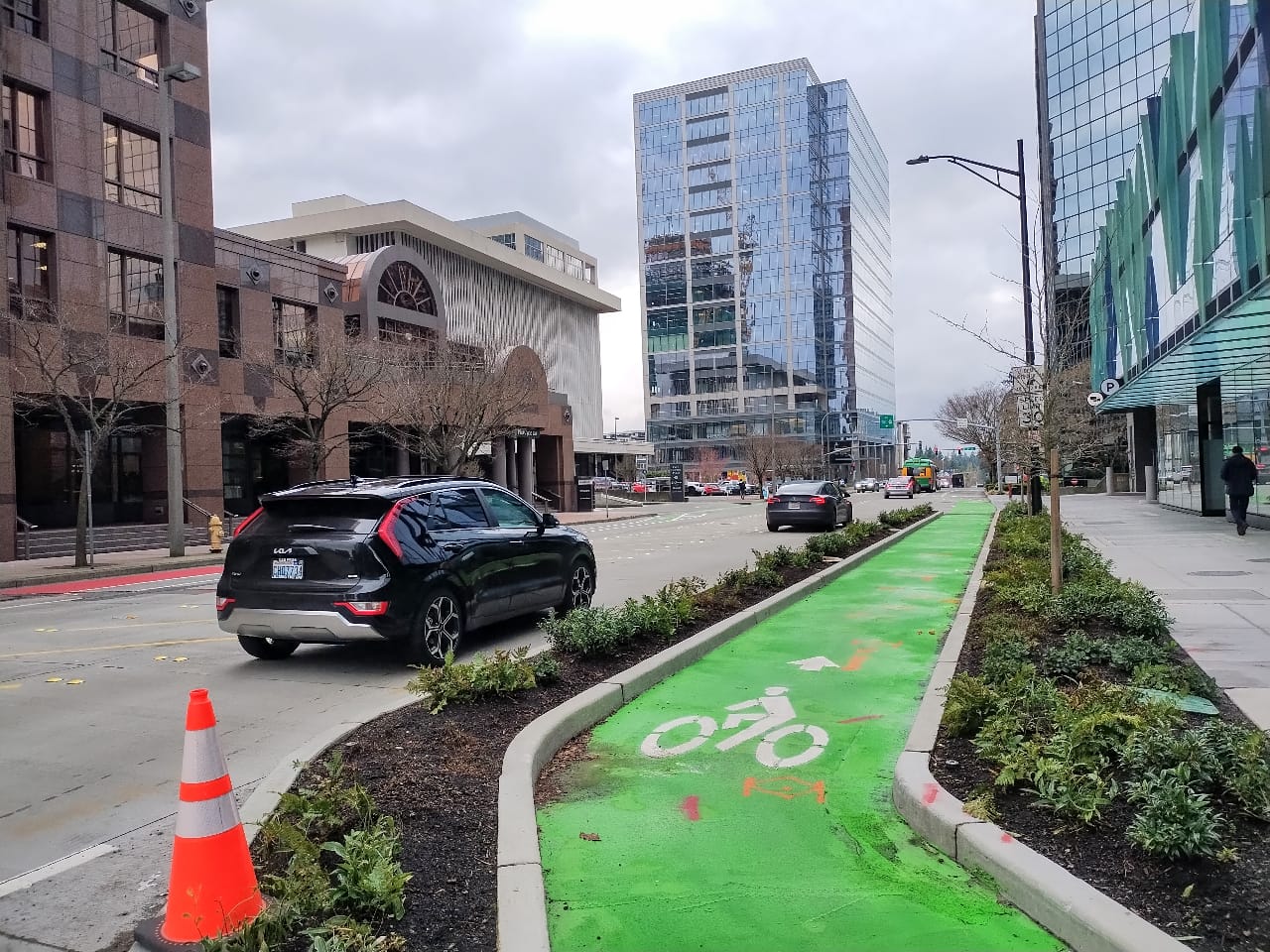 Bellevue City Council All But Abandons ‘Bike Bellevue’ Network