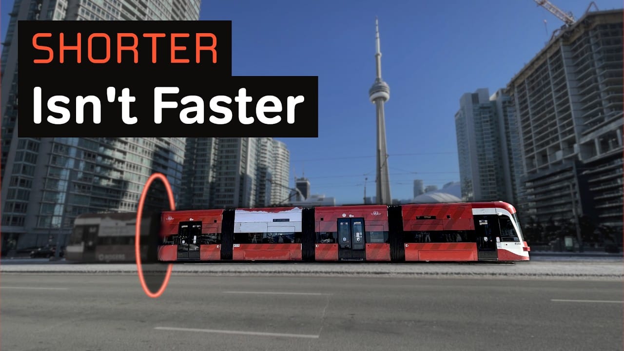 Sunday Video: Shortest May Not Be Fastest