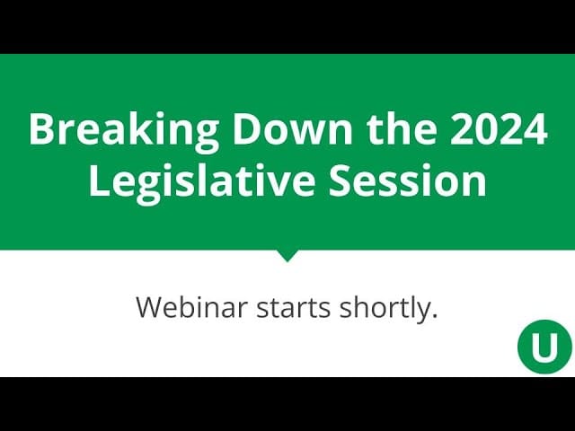 Join Us for Urbanist Panel Breaking Down 2024 Washington State Legislature Session