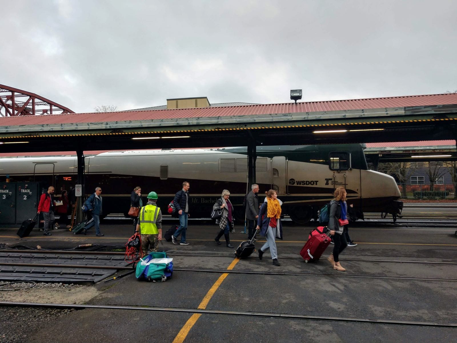 State Lawmakers Chart Path to Double Amtrak Cascades Service