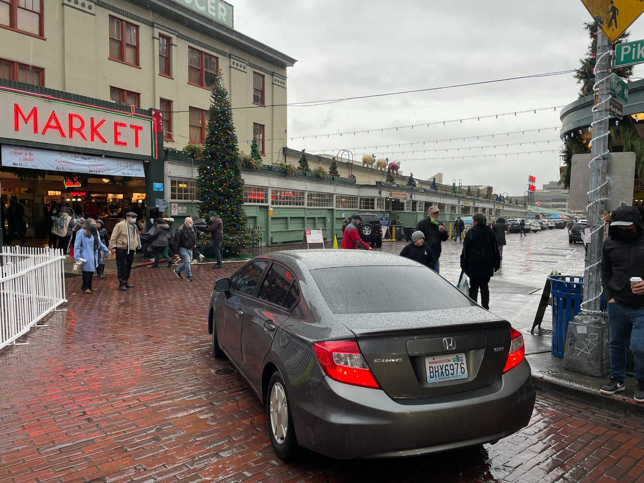 Bob Kettle Moves to Keep Cars Clogging Pike Place