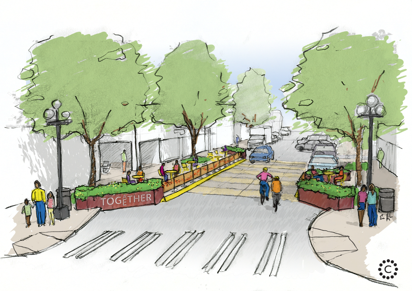 Columbia City Group Pushes for ‘Town Square’ Festival Street