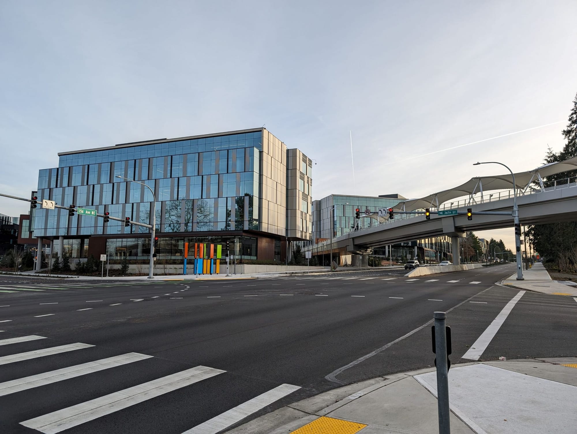 East Link TOD: Microsoft Grows Around Redmond Technology Station, If Not Housing