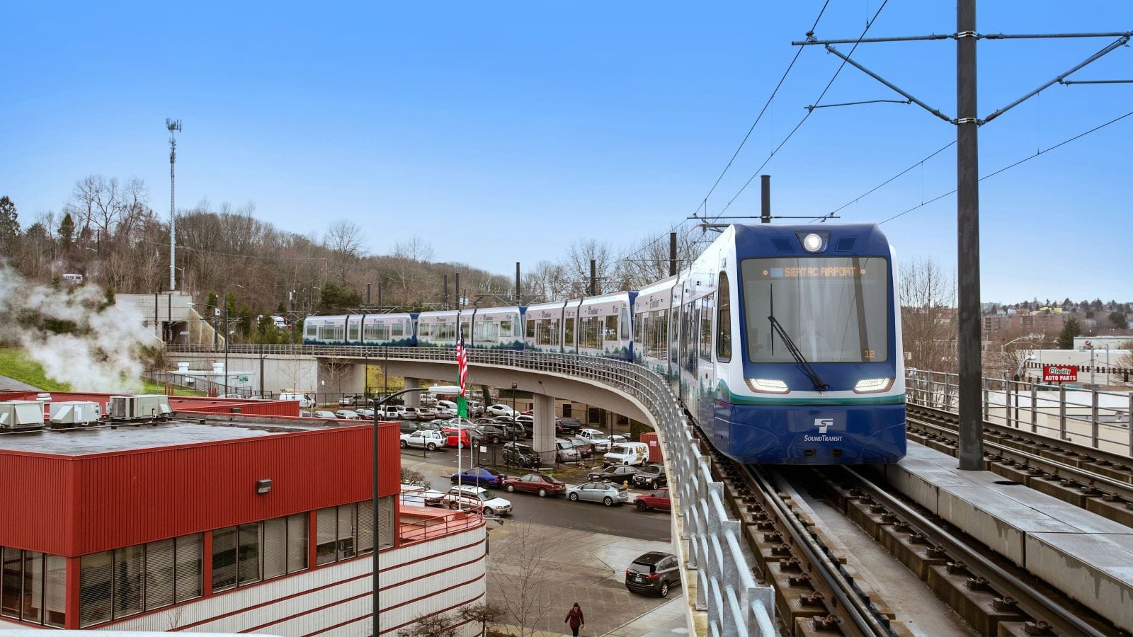 Sound Transit Speeds Up Delivery of 10 Link Cars to Handle Crowds